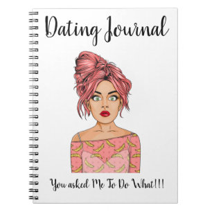 Dating Journal - Datum waarop je gevraagd werd wat Notitieboek