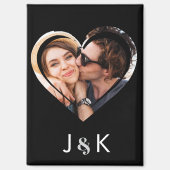 Dating Paar Vriendin Vriendin Fotocollage Magneet (Voorkant)