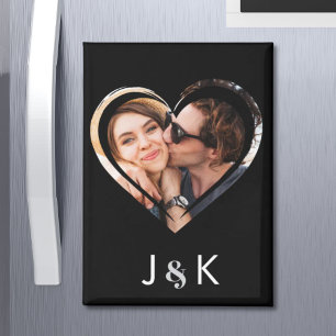 Dating Paar Vriendin Vriendin Fotocollage Magneet