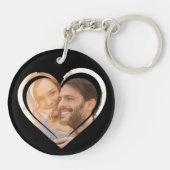 Dating Paar Vriendin Vriendin Fotocollage Sleutelhanger (Achterkant)