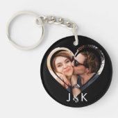 Dating Paar Vriendin Vriendin Fotocollage Sleutelhanger (Voorkant)