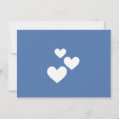 Dating Profile Save the Date Kaart (Achterkant)