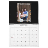 Dating Puns & Cheesy Pickup Lines 12 mo Calendar Kalender (Mar 2027)