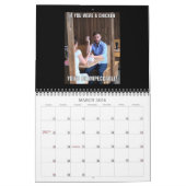 Dating Puns & Cheesy Pickup Lines 12 mo Calendar Kalender (Mar 2026)