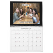 Dating Puns & Cheesy Pickup Lines 12 mo Calendar Kalender (Feb 2026)