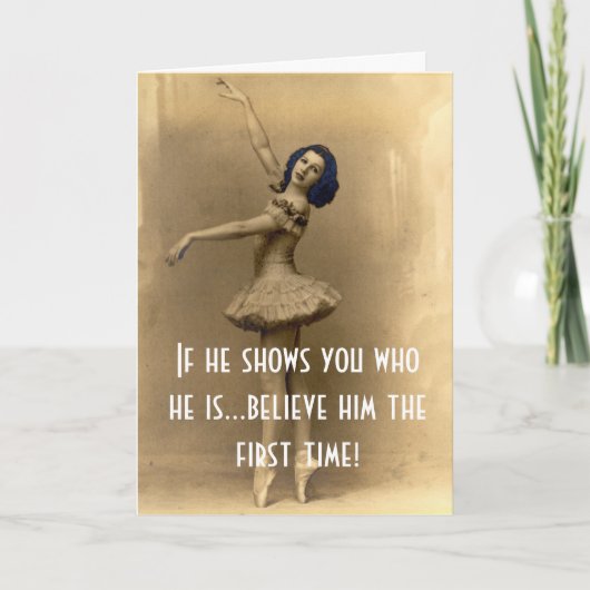 Dating & Relatie I vouwbaar Wenskaart Kaart (Voorkant)