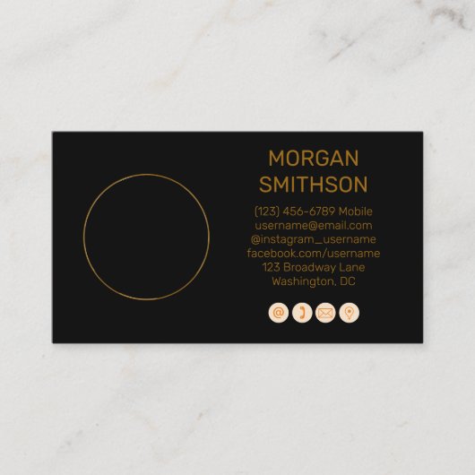 Dating Visitekaartje (Voorkant)