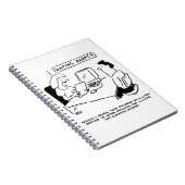 Datingagentschap - Proces als minnaar Notitieboek (Rechterzijde)