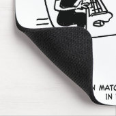 Datingbureau komt overeen met bierdrinker met een  muismat (Hoek)