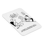 Datingbureau - Mr Right Magneet (Rechterzijde)