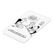 Datingbureau - Mr Right Magneet (Linkerzijde)