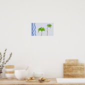 Datingpalmen Poster (Keuken)