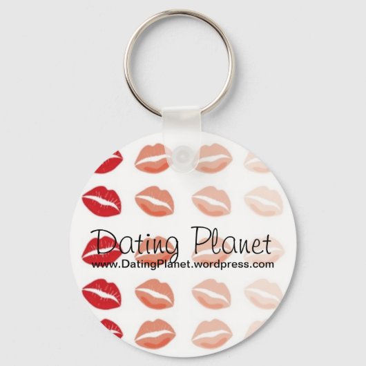 DatingplanetSleutelhanger Sleutelhanger (Voorkant)