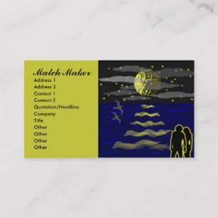 Datingservices - Visitekaartjes