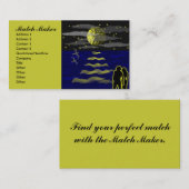 Datingservices - Visitekaartjes (Voorkant / Achterkant)