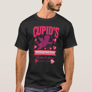Datingsservice van Cupid: hartbreker Valentijnse D T-shirt