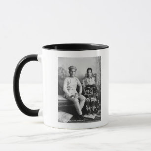 Dato Mandi en Wife - Filipijnen Mok