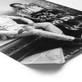 Dato Mandi en Wife - Filipijnen Poster (Hoek)