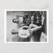 Dato Mandi en Wife in de Filipijnen Fotograp Briefkaart (Voorkant)