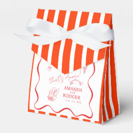 Dat's Amore Italiaanse Doodles Bruiloft Bedankdoosjes