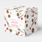 Dat's Amore Italiaanse Pasta Bruiloft Bedankdoosjes (Voorkant Zijde)