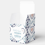 Dat's Amore Italiaanse Tegels en Harten Bedankdoosjes (Geopend)