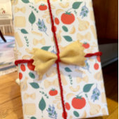 Dat's Amore Klassieke Italiaanse pastavormen & sau Inpakpapier Vel