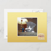 Dats één klein stapbont me briefkaart (Voorkant / Achterkant)