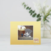 Dats één klein stapbont me briefkaart (Staand voorkant)