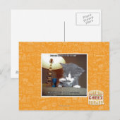 Dats een kleine stap voor mij briefkaart (Voorkant / Achterkant)