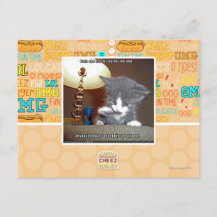 Dats een kleine stap voor mij briefkaart