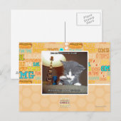 Dats een kleine stap voor mij briefkaart (Voorkant / Achterkant)