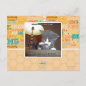 Dats een kleine stap voor mij briefkaart (Voorkant)