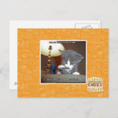 Dats een kleine stap voor mij briefkaart (Voorkant / Achterkant)