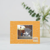 Dats een kleine stap voor mij briefkaart (Staand voorkant)