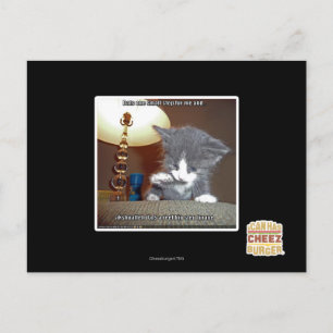 Dats een kleine stap voor mij briefkaart