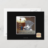 Dats een kleine stap voor mij briefkaart (Voorkant / Achterkant)