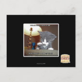 Dats een kleine stap voor mij briefkaart (Voorkant)