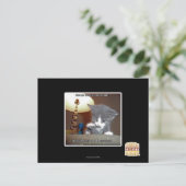 Dats een kleine stap voor mij briefkaart (Staand voorkant)