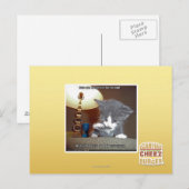 Dats een kleine stap voor mij briefkaart (Voorkant / Achterkant)