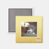 Dats een kleine stap voor mij magneet (Voorkant / Achterkant)