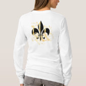Dats Rit, dare da champs/fleur de Lis T-shirt (Achterkant)