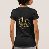Dats Rit, dare go da champs/fleur de Lis T-shirt (Achterkant)