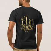 Dats Rit, dare go da champs/fleur de Lis T-shirt (Achterkant)