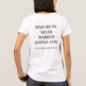 datsen van dames T-shirts (Achterkant)
