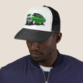 DATSUN 1200 Green Trucker Pet (In situ)