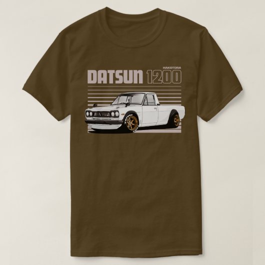 DATSUN 1200 T-SHIRT (Design voorkant)