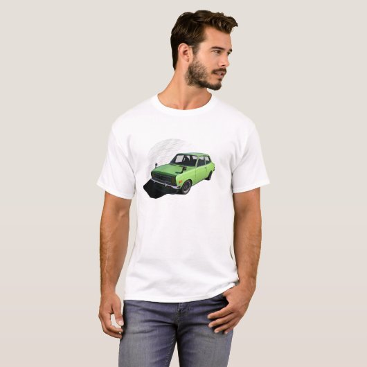Datsun 1200 t-shirt (Voorkant volledig)