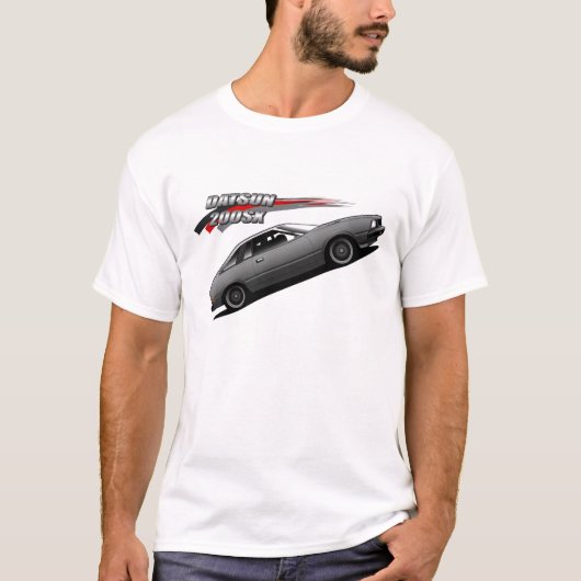 Datsun 200sx t-shirt (Voorkant)