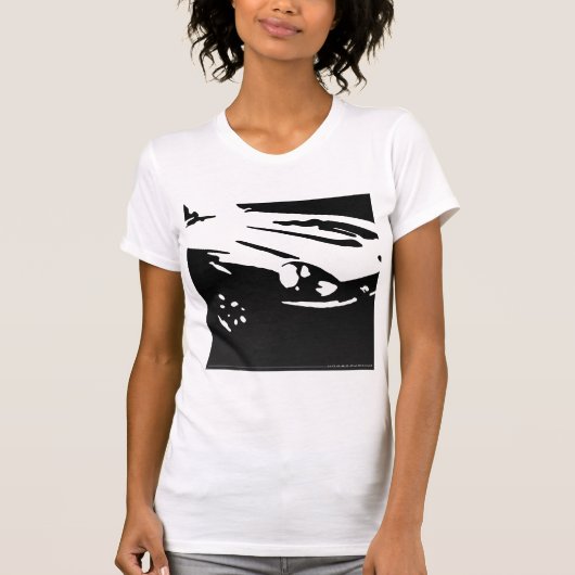 Datsun 240Z-gegevens - zwart op licht shirt (Voorkant)
